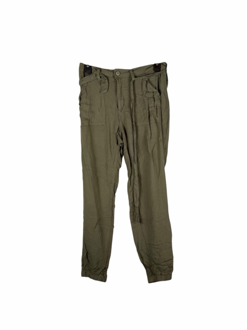 Rewash Olive Green Drawstring Jogger Pants Size 3/26